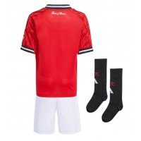 Manchester United Fußballbekleidung Heimtrikot Kinder 2025-26 Kurzarm (+ kurze hosen)